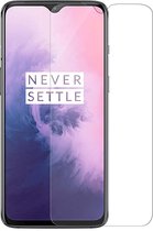 Epicmobile - OnePlus 7 Screenprotector Tempered Glass - Clear Transparant