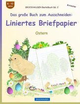 BROCKHAUSEN Bastelbuch Bd. 2 - Das grosse Buch zum Ausschneiden: Liniertes Briefpapier