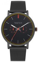 WatxandCo WXCA2713 horloge Mechanical (hand winding) Polshorloge Man Grijs