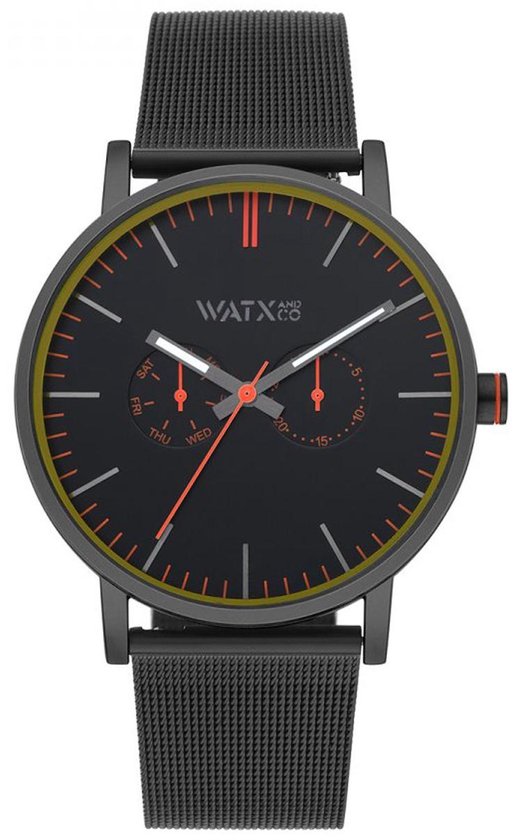 WatxandCo WXCA2713 horloge Mechanical (hand winding) Polshorloge Man Grijs