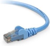 Belkin A3L980CP05MBLHS - Cat 6 UTP-kabel - RJ45 - 5 m - Blauw