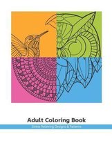 Adult Coloring Book
