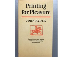 Printing for Pleasure