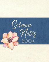 Sermon Notes Book