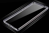 Telefoonhoesje voor Huawei P8 Transparant - Dun flexibel siliconen