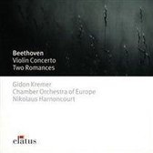 Violin Concerto In D Major Two Romances