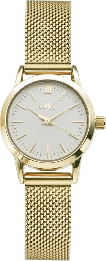 Ikki horloge goud new arrivals