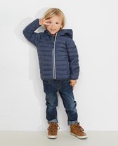 JBC Jongens Winterjas Blauw 110 bol