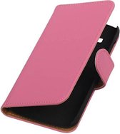 Bookstyle Wallet Case Hoesje Geschikt voor Huawei Ascend Y540 Roze