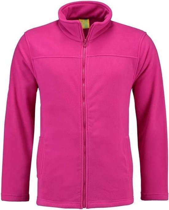 Fuchsia fleece vest met rits voor dames XL (42) | bol.com