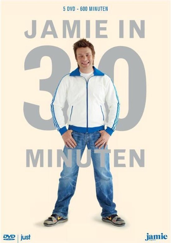 Cover van de film 'Jamie Oliver - Jamie In 30 Minuten'