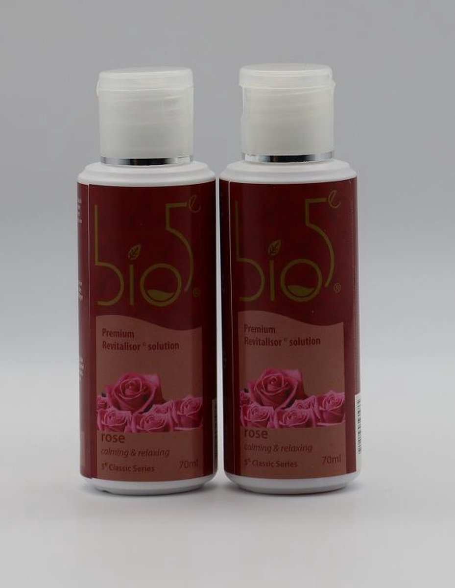Goedkoopste Revitalisor Olie Duopack Bio5e Rozen 50 ml