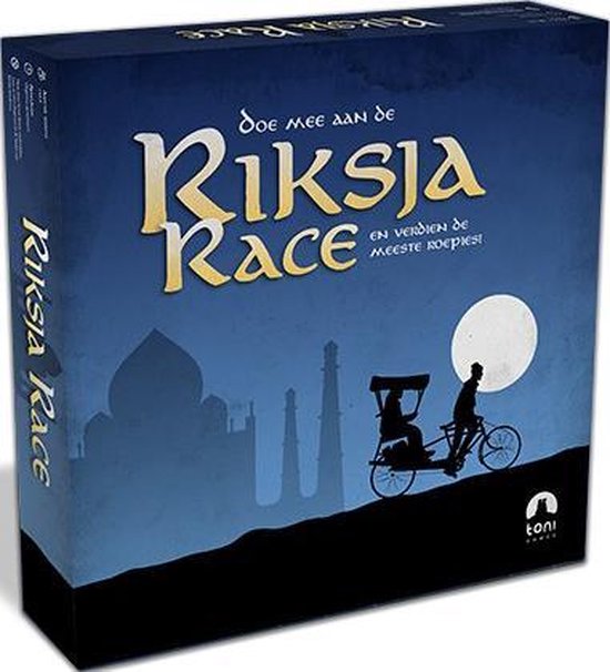 Thumbnail van een extra afbeelding van het spel Riksja Race - Bordspel