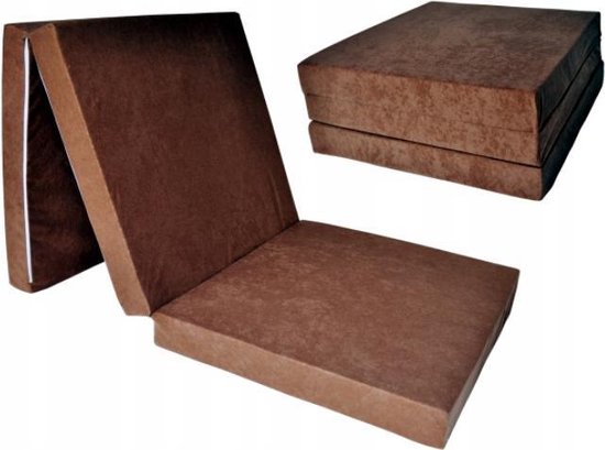 MOLPHIT Opklapmatras 140x195x15CM Middelhard, vouwmatras, gastenmatras, opklapbed Uitklapbaar van extra dik 15cm met wasbare hoes, geschikt voor reizen, camping, vloer, gastenbed, matras