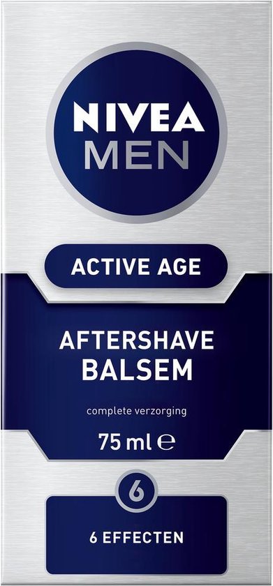 NIVEA MEN Active Age Aftershave Balsem - 75 ml | bol