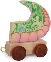 small foot - Letter Train "Dragon Tail"