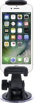 Shop4 - iPhone 7 Autohouder Verstelbare Dashboardhouder Zwart