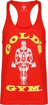 GGVST003 Muscle Joe Premium String Vest - Red - M