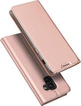 Luxe roze goud agenda wallet hoesje Samsung Galaxy A8 (2018)