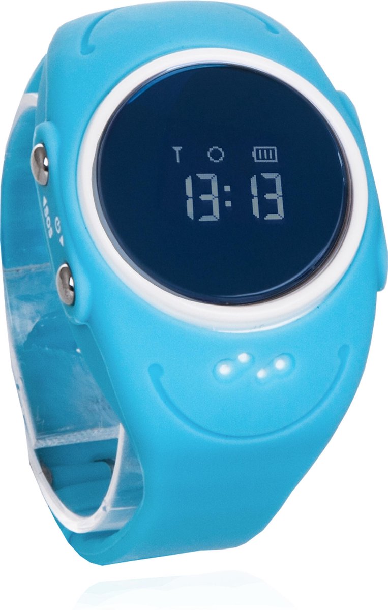 One2track Connect Rebel GPS tracker telefoon smartwatch kind