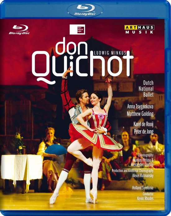 Cover van de film 'Dutch National Ballet - Don Quichot'