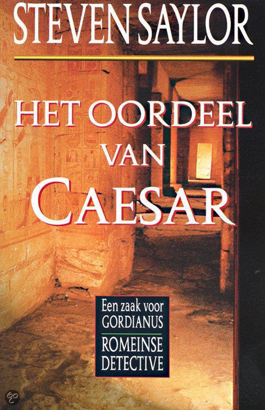 Oordeel Van Caesar - cover