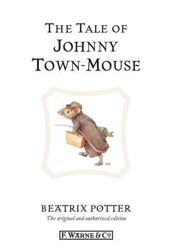 The Tale of Johnny Town-Mouse - cover