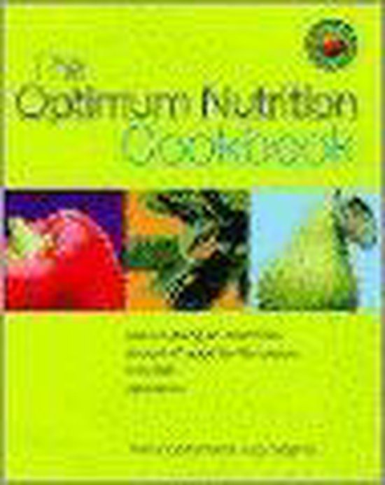 The Optimum Nutrition Cookbook - cover