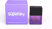 Superdry Neon Purple Female - 40 ml - Eau de Cologne