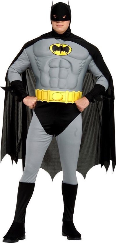 Gespierde Batman™pak voor heren - Verkleedkleding | bol.com