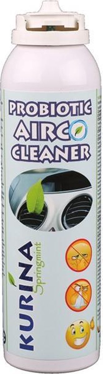 Kurina Probiotische Airco cleaner - reiniger voor de auto - allergeen verlagend - Airco Cleaner voor de auto