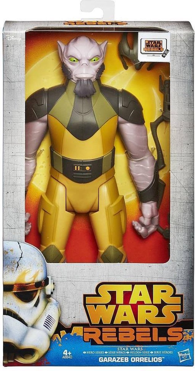| Star Wars Star Wars Rebels Hero Series Garazeb Toychamp | Star Wars Rebels Figuur 30cm