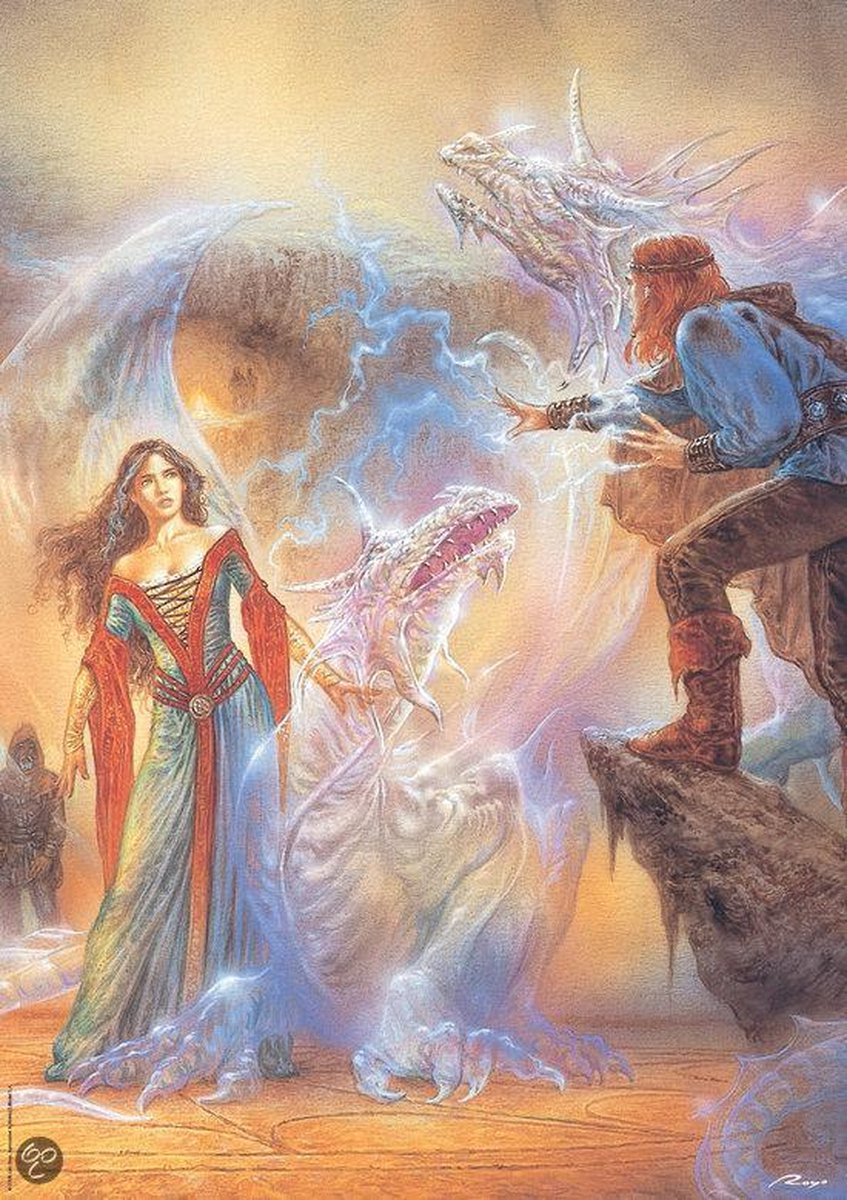 Heye Puzzel - Luis Royo: Spell