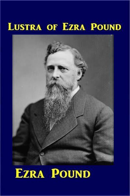 Lustra of Ezra Pound - cover