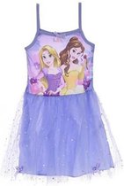 Disney Princess paarse jurk - Maat 110