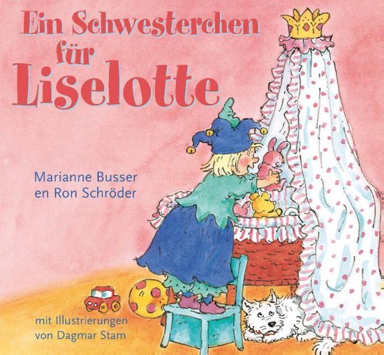 Ein Schwesterchen fur Liselotte - cover
