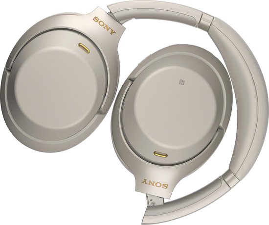 Sony WH-1000XM3 - Draadloze over-ear koptelefoon met Noise Cancelling -  Zilvergrijs | bol