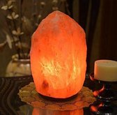 Zoutlamp - Himalaya zoutkristal 7-10 kg met LED lamp