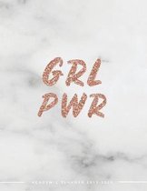 GRL PWR - Academic Planner 2019-2020