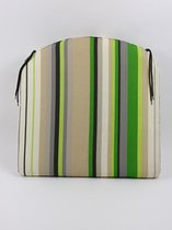 Madison zitkussen Putar Green 46x48cm