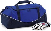 Quadra Sporttas - 55 Liter - Blauw-Wit