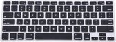 Zwarte toetsenbord beschermer | Black Keyboard Cover Protector | Toetsenbord bescherming |Apple | Transparant | Beschermt je toetsen tegen viezigheid, vuil en waterschade | Laptop
