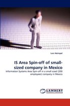 IS Area Spin-off of small-sized company in Mexico