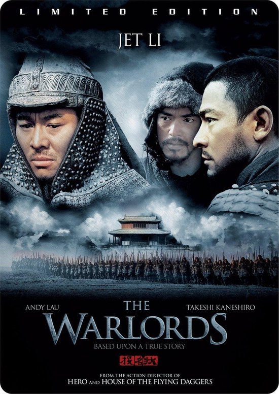 Cover van de film 'The Warlords'