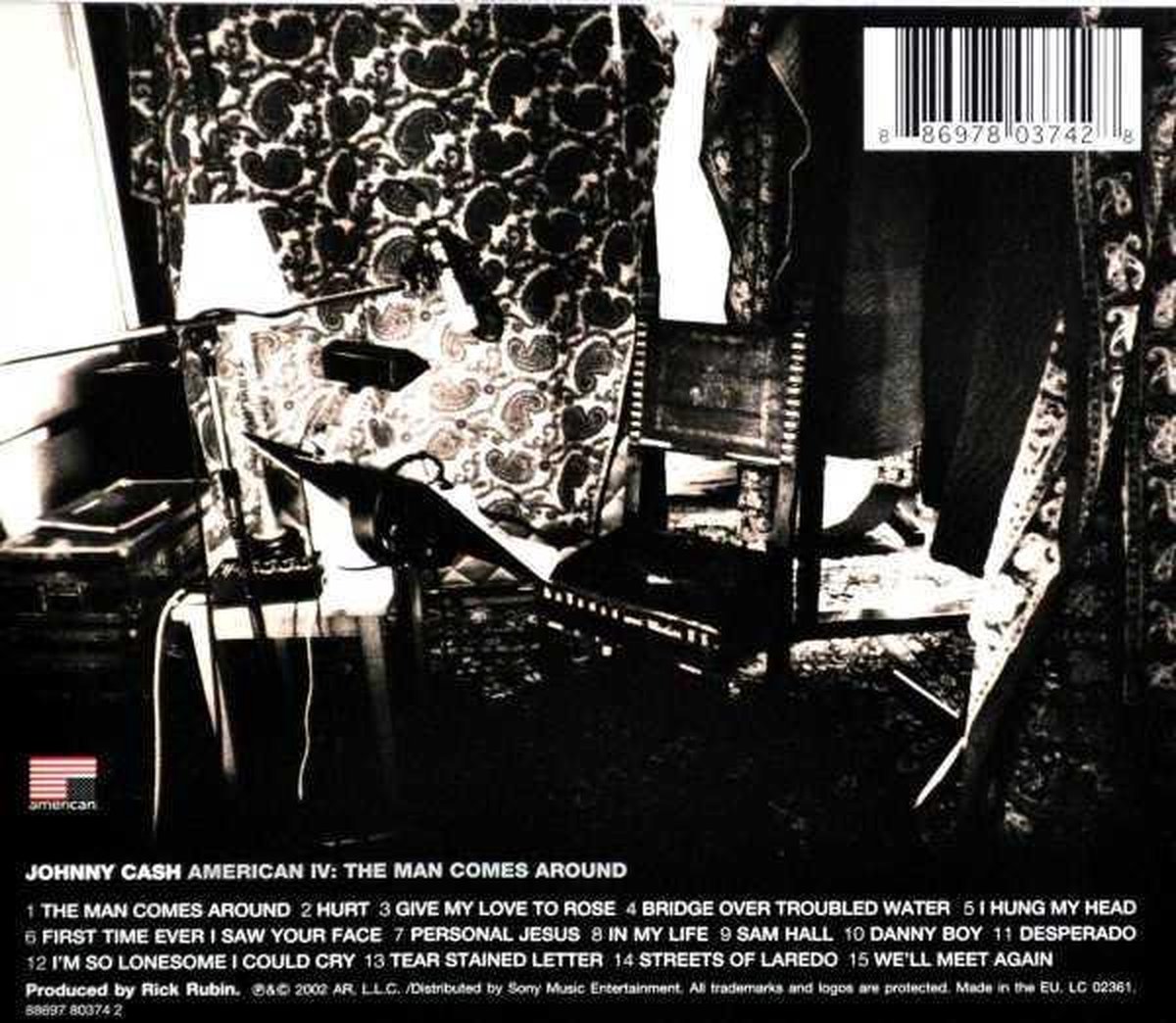 American IV The Man Comes Around, Johnny Cash CD (album) Muziek American IV The Man Comes Around, Johnny Cash CD (album) Muziek