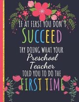 Try Doing What Your Preschool Teacher Told You To Do The First Time