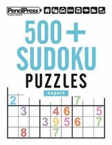 500+ Sudoku Puzzles Expert