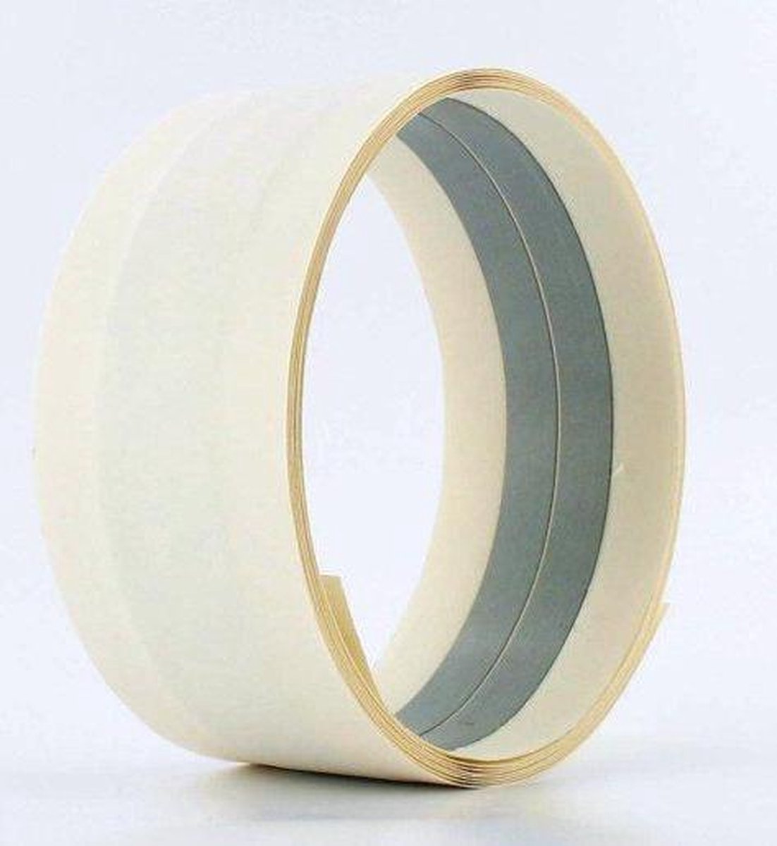 Techno Tape Metal-Cornerband staal - 50 mm x 30 m - wit zilver - voor versterking van hoeken