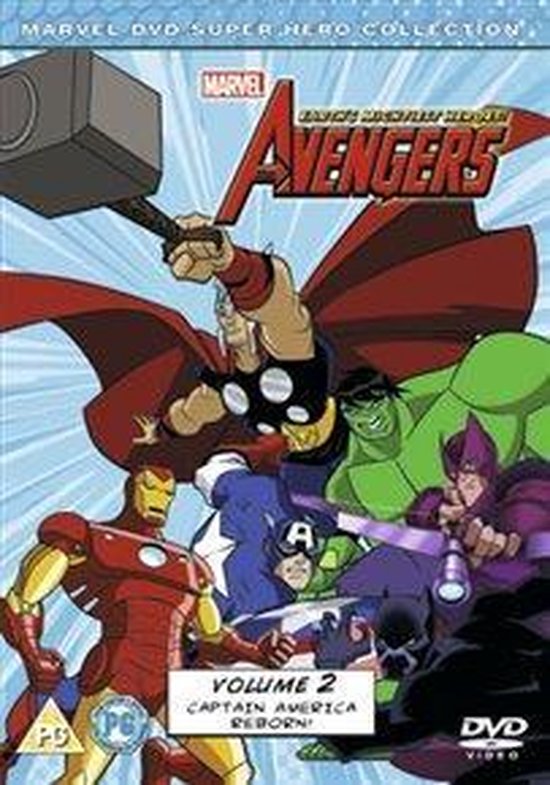 Avengers: Earths Mightiest Heroes Volume 2 [DVD]