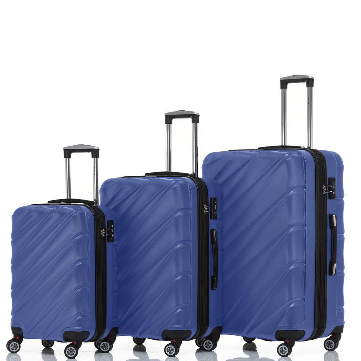 Tot 63% op Set van 4 reiskoffers 'Yale-M' | Producten